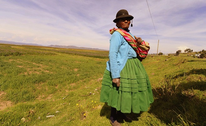 Cholita Bolivia 4