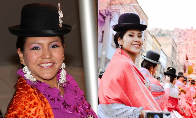 cholitas Bolivia