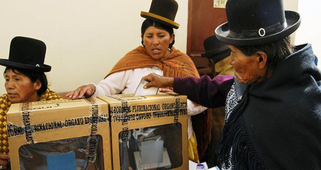 Bolivian General Elections 2014