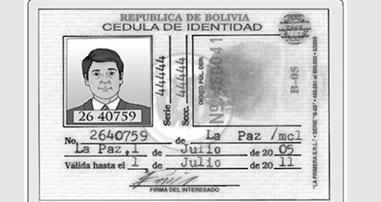 Cedula de Extranjero (Foreigner’s ID Card)