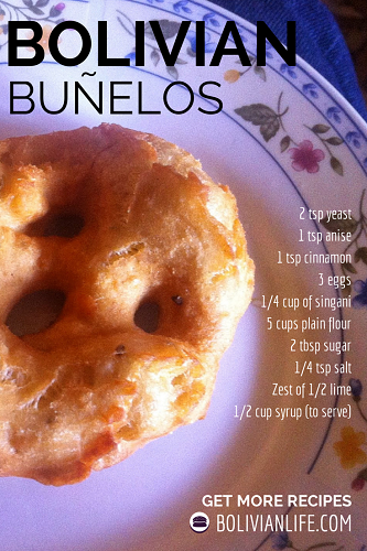 Bolivian Buñuelos Recipe Life