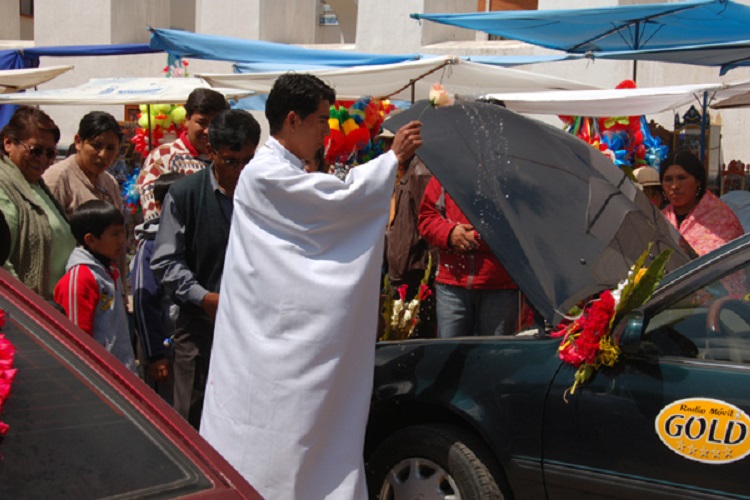 Festival of the Virgen de la Candelaria, Copacabana bolivia 2