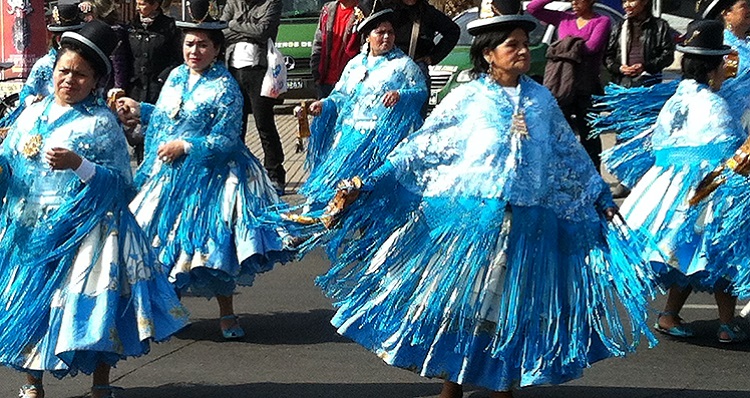 Festival of the Virgen de la Candelaria, Copacabana