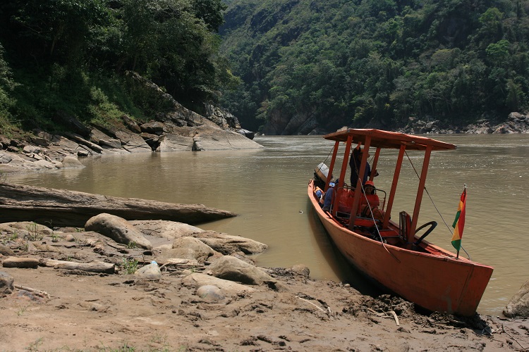 madidi national park bolivia