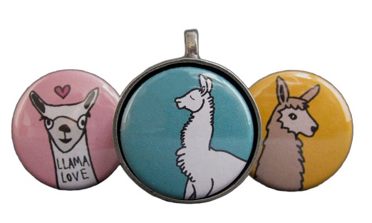 llama gift bolivia