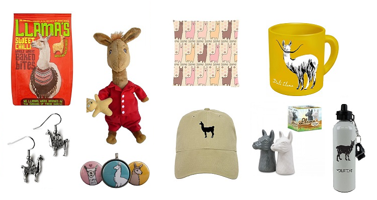 Llama gifts outlet
