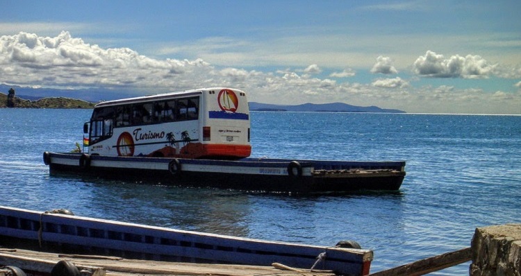 Traveling Between Copacabana And La Paz By Bus