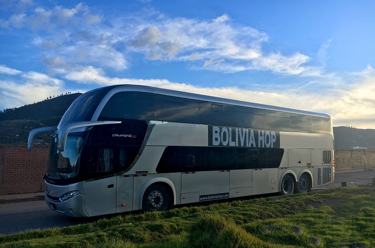 bus travel bolivia