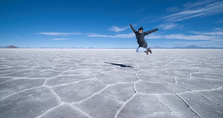 Tour Bolivia’s Salt Flats In Style