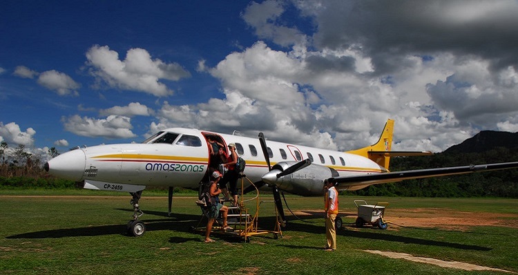 Traveling Between La Paz And Rurrenabaque