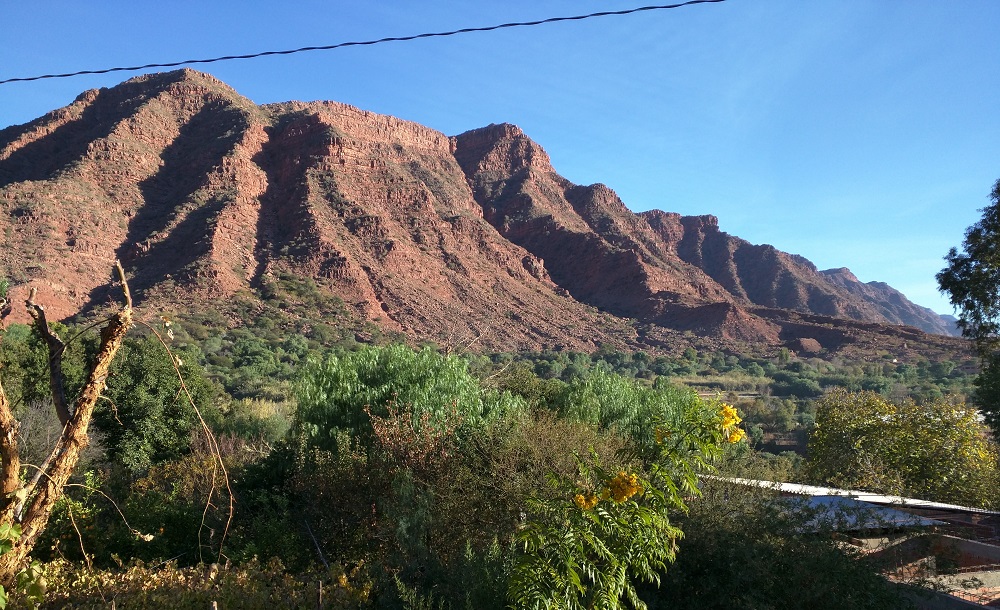 Cinti Canyon: Red Rock and Wine Country