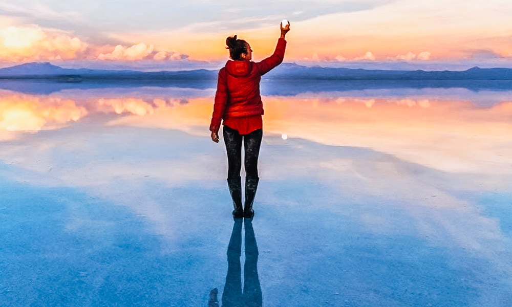 bolivian salt flats