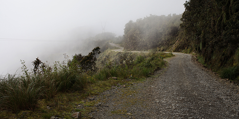 route of death la paz