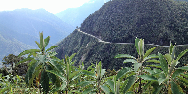 route of death la paz bolivia